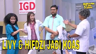 Livy Renata amp Hifdzi Jadi Koas Bikin Dokter Wendi Panas  BTS 140124 Part 2 [upl. by Lehcnom]