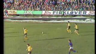 Cupfinalen 1980  Vålerenga 4  1 Lillestrøm [upl. by Harbison120]