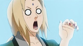 Tsunades SHOCKED About The LOOKS of Young Danzo HD [upl. by Akirdna]