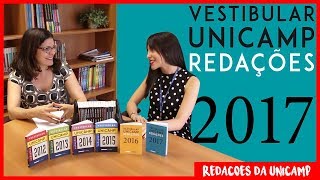 DICA DIRETO DA COMVEST REDAÇÕES DO VESTIBULAR UNICAMP [upl. by Navert]