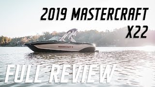 2019 MasterCraft X22 Full Review [upl. by Ia]