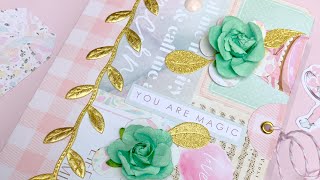 Embellishment Book Tutorial for Swaps [upl. by Yllatan]