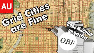 Grid Cities are Fine and OBF is a Copycat [upl. by Dnomra]