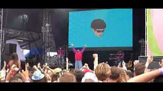 Forget It  Getter amp Oliver Tree  Live at Laneway Festival ADELAIDE 07 Feb 2020 [upl. by Ruhnke]