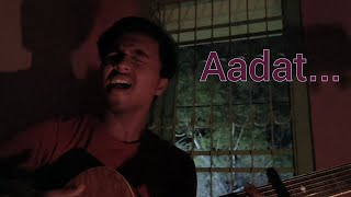 Aadat  Atif Aslam  Cover atifaslam aadat [upl. by Cormick]