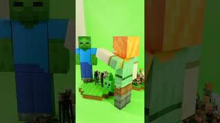 I Made Minecraft Mobs With PAPER [upl. by Peg]