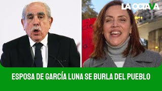 ESPOSA de GARCÍA LUNA DEBE ser EXTRADITADA a MÉXICO UIF [upl. by Vookles]