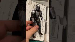 Star Wars Bandai Model Kit Beskar Mandalorian Part 3 [upl. by Aedni]