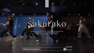 Sakurako quot Tambourine  Eve Feat Swizz Beatz amp Missy Elliott amp Fabolous quotEn Dance Studio SHIBUYA [upl. by Wesle957]