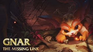 Gnar Champion Spotlight  Gameplay  League of Legends [upl. by Ellinnet]