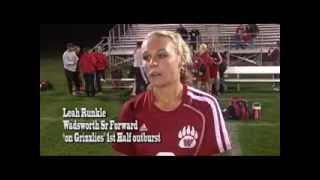 2013 Ohio Girls Soccer StrongsvilleWadsworth [upl. by Airtemak]