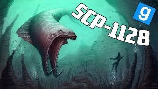 SCP RP  LA CRÉATURE DES MERS  SCP1128 Garrys Mod [upl. by Aneled]