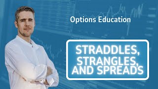 TradeMachine Options Education Part 3 Straddles strangles and spreads [upl. by Norval]