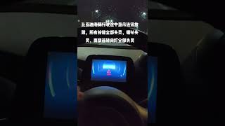 The BYD Dolphin experienced a complete communication failure while driving byd byddolphin [upl. by Knutson]