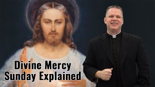 Divine Mercy Sunday Explained How to Receive the Graces  Ask a Marian [upl. by Malkah]