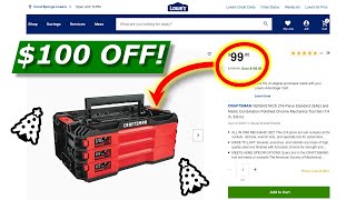 🎄 BEST Lowes Christmas Gift Ideas Still On Sale OnlineInStore [upl. by Karola]