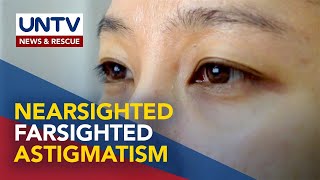 MALABONG MATA Nearsightedness Farsightedness at Astigmatism  HUWAT TRIVIA [upl. by Deery]