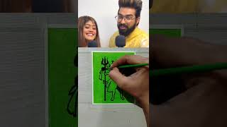 Shiv tandav stotram 😍🙏🏻 viral art trend shorts [upl. by Aihsoem]