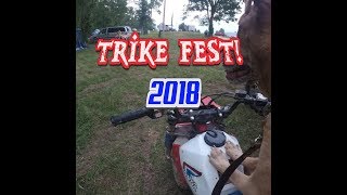 ATC Honda Trike Fest 2018 Second Time [upl. by Ylreveb]