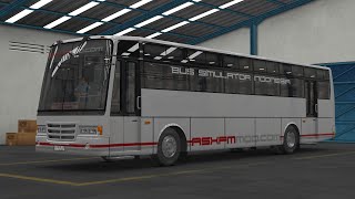 UPDATE SETUP BUS MOD BUSSID JADUL [upl. by Convery]