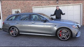 MercedesAMG E63S Wagon 2018 года  семейный универсал за 120 000 [upl. by Oibaf]