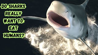 Do Sharks really crave human flesh sharks shark kids [upl. by Anaehs]