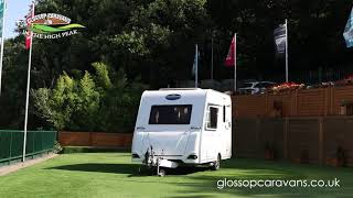 Caravelair Antares 335 2018 Caravan Model  360 Exterior Demonstration Video [upl. by Sawyer]