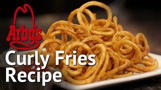 DIY Arbys Curly Fries [upl. by Ttevi925]