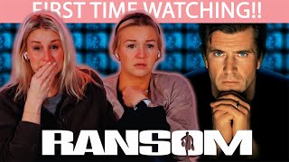 RANSOM 1996  FIRST TIME WATCHING  MOVIE REACTION [upl. by Akcire]