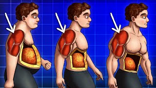 9 Steps to Burn Fat Without Losing Muscle [upl. by Giarla]