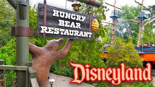 Critter Country at Disneyland  Briar Patch amp Pooh Corner Shops  Winnie the Pooh Ride 2024 4K POV [upl. by Drawdesemaj924]