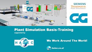 Plant Simulation BasisTraining für Einsteiger [upl. by Llig]