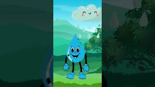 rain song kidsvideo animation firstwordsfortoddlers kids [upl. by Chicoine727]