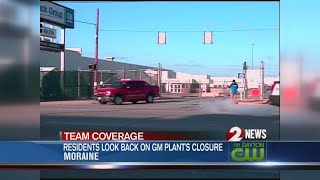 Residents look back on closure of Moraine GM plant [upl. by Akapol762]