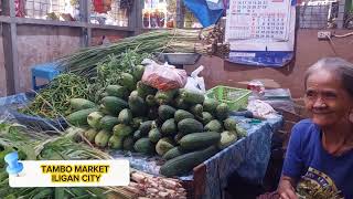 TAMBO MARKET ILIGAN CITY iligancity philippines [upl. by Lonnie568]