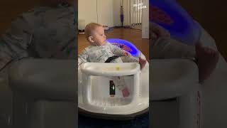 Toddler Rules the Bumper Car Kingdom [upl. by Nared665]