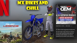 MX BIKES AND CHILL Ep  1 [upl. by Brian327]