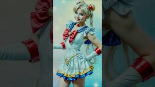 SAILOR MOON Personagens realistas sailormoon [upl. by Irwin]