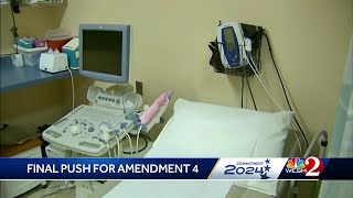 Florida Amendment 4 Voters deciding abortion rights [upl. by Greenquist545]