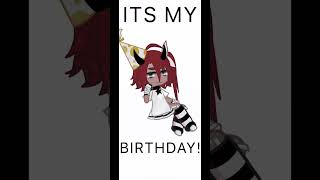 It’s my birthday birthday gacha gachalife2 [upl. by Florin]