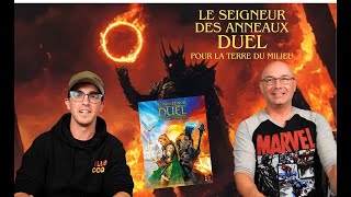 LE SEIGNEUR DES ANNEAUX DUEL [upl. by Ycul101]