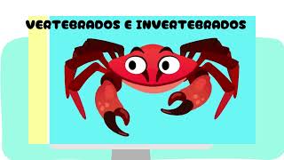 VERTEBRADOS E INVERTEBRADO 1 [upl. by Ythomit]