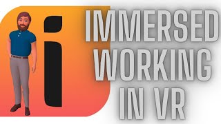 Working in VR Using Immersed [upl. by Elbertine]