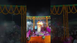 Ganga Aarti Kashi Divya Mahaarti Kharupetia Chhath Puja gangaaarti chhathpuja kharupetia today [upl. by Esorylime]