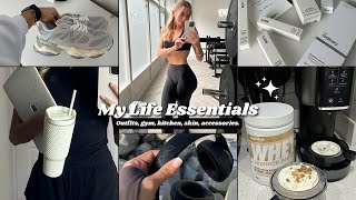 ITEMS THAT ELEVATE MY LIFE your christmas list  gym outfits kitchen skin tech accessories [upl. by Maretz]