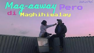 Magaaway Pero Di Maghihiwalay  Joshua Mari Lyric Video  Prod by Clinxy Beats [upl. by Imer]