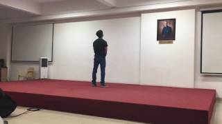 Symptoms16 Symbiosis Law School dance competition by Abhishek Panwar [upl. by Cook]