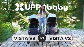 UPPAbaby Vista V3 vs Vista V2 [upl. by Ahsoym]