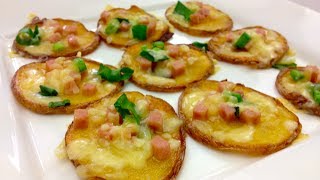 BAKED POTATO SLICES [upl. by Ribal474]