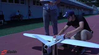 TEKNOFEST 2024 Fighter UAV  Şahin System Identification Video [upl. by Ennaharas]